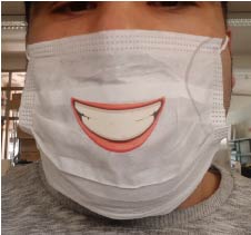 Mask sorriso pic